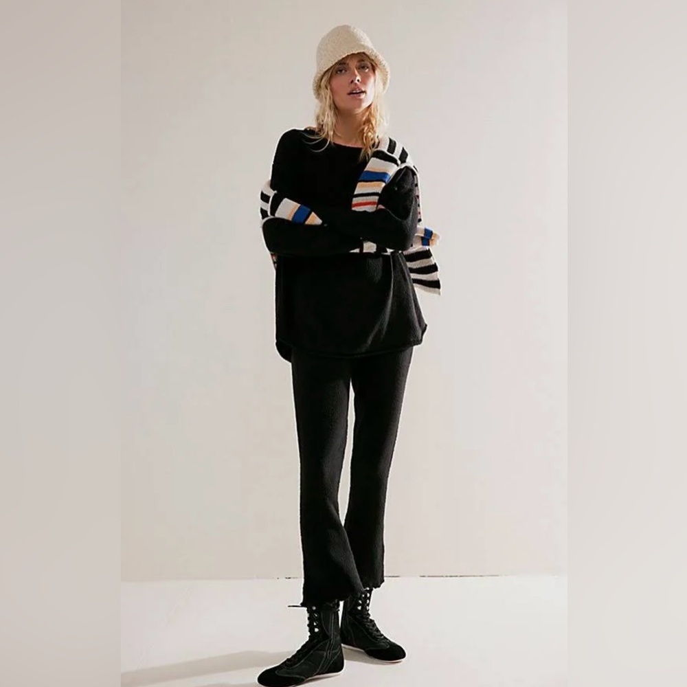 NWOT Free People Karina Sweater Set